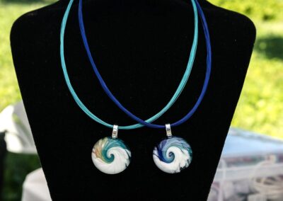 Maui Moon Glass at Maui's Finest Craft Fairs