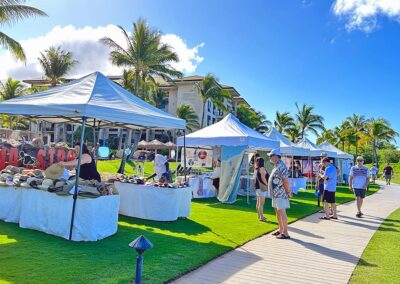 Maui's Finest Craft Fairs at the Westin Nanea