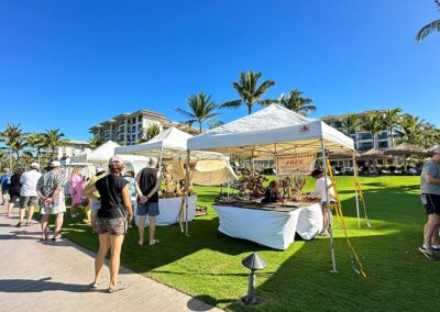 Maui's Finest Craft Fairs at the Westin Nanea