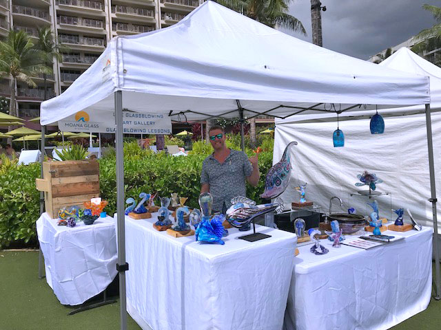 Maui Craft Fair at Hyatt Residence Club Maui