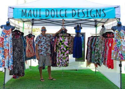 Maui Dolce Designs at Maui's Finest Craft Fairs