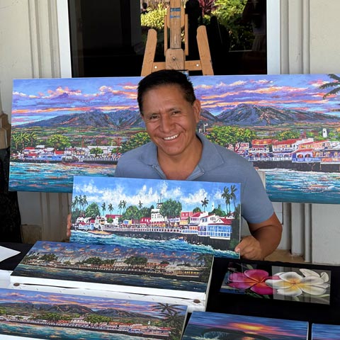 Gallery Rafael at Maui's Finest Craft Fairs