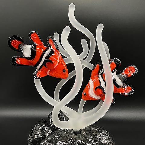 Kai Pua Glass at Maui's Finest Craft Fairs