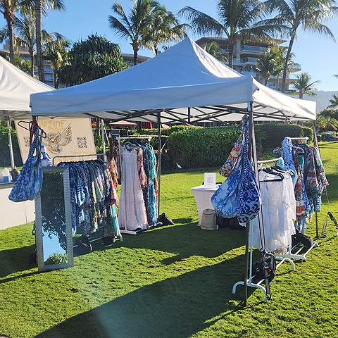 Maui Bella Donna at Maui's Finest Craft Fairs