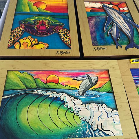 Maui Hali'a at Maui's Finest Craft Fairs