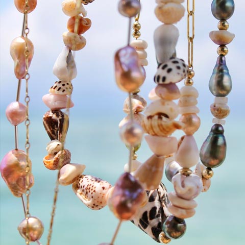 Nani Shells at Maui's Finest Craft Fairs