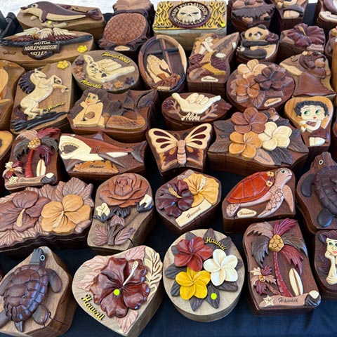 Three D Gallery at Finest Craft Fairs