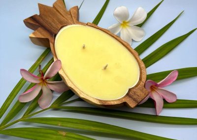Aloha Tropicandles at Maui's Finest Craft Fairs