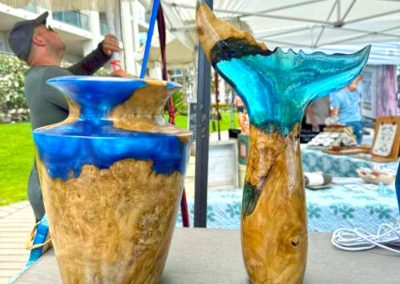 Eet Art at Maui's Finest Craft Fairs