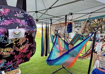 Hangloose Hammocks Hawaii at Maui's Finest Craft Fairs