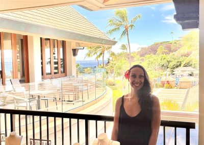 Jazmin Tinsley at Maui's Finest Craft Fairs