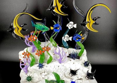 Kai Pua Glass at Maui's Finest Craft Fairs