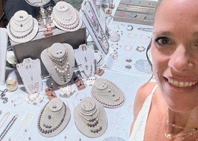 Kai Pua Jewelry at Maui's Finest Craft Fairs
