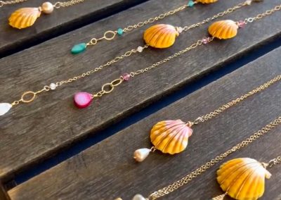 Kai Pua Jewelry at Maui's Finest Craft Fairs