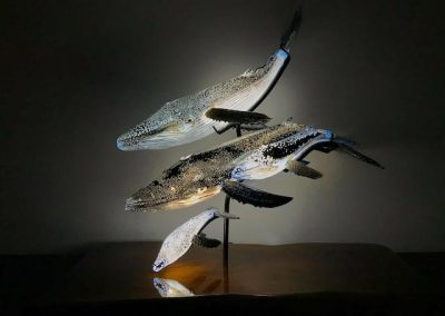 Makai Glass at Maui's Finest Craft Fairs