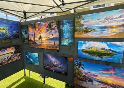 Drew Sulock at Maui's Finest Craft Fairs