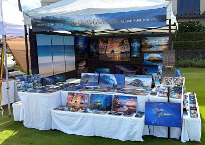 Drew Sulock at Maui's Finest Craft Fairs