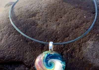 Maui Moon Glass at Maui's Finest Craft Fairs