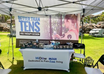 MD Solutions at Maui's Finest Craft Fairs