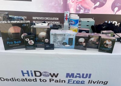 MD Solutions at Maui's Finest Craft Fairs