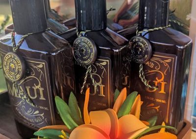 Kaikoa’s Coconut Oil at Maui's Finest Craft Fairs