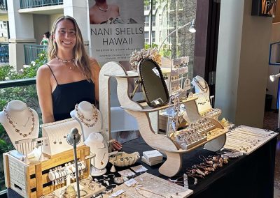 Nani Shells at Maui's Finest Craft Fairs