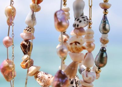 Nani Shells at Maui's Finest Craft Fairs