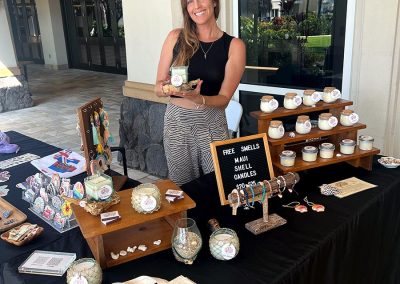 Pakaloha Bikinis at Maui's Finest Craft Fairs