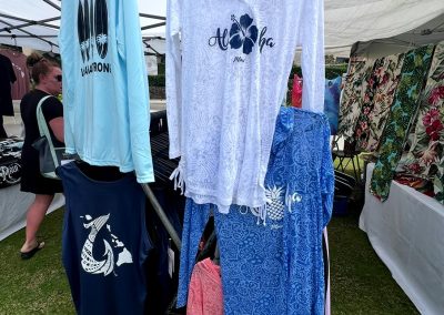 RC Hawn Clothing & Gifts at Maui's Finest Craft Fairs
