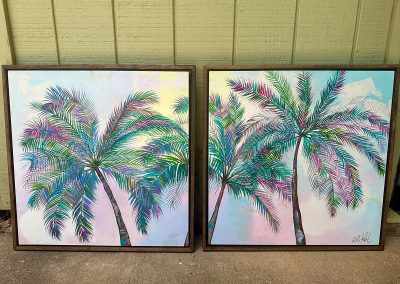 Rebecca Karannichfeld Art at Maui's Finest Craft Fairs