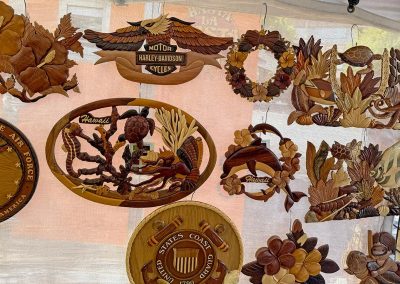 Three D Gallery at Maui's Finest Craft Fairs