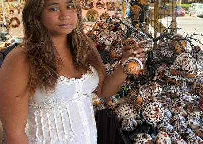 Three D Gallery at Maui's Finest Craft Fairs