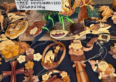 Three D Gallery at Maui's Finest Craft Fairs