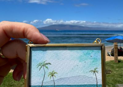Tiny Art Maui at Maui's Finest Craft Fairs
