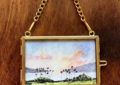Tiny Art Maui at Maui's Finest Craft Fairs