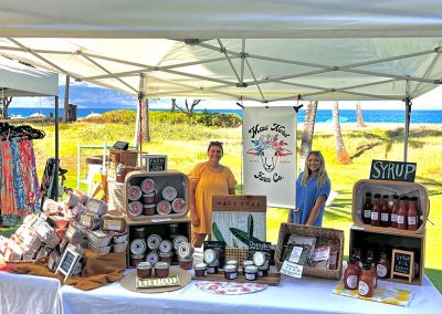 Maui Nord Farm at Maui's Finest Craft Fairs