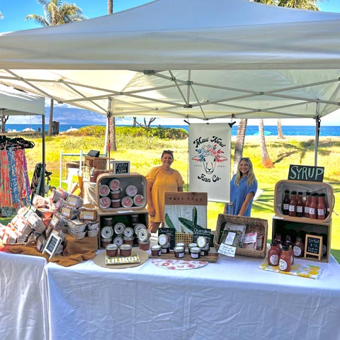 Maui Nord Farm at Maui's Finest Craft Fairs