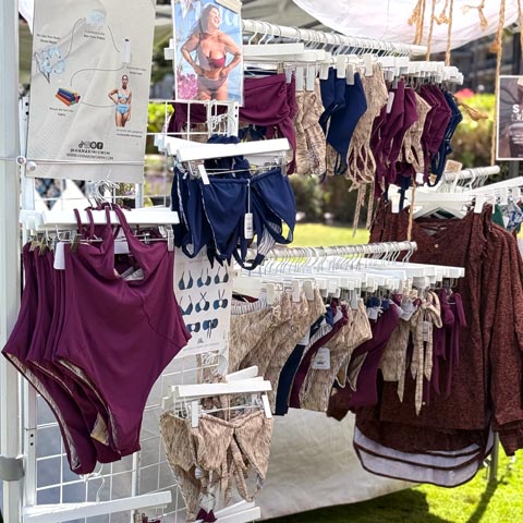 Hanakini Swims at Maui's Finest Craft Fairs