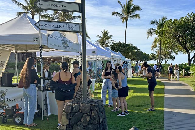 maui-craft-fairs-honua-kai Maui's Finest Craft Fairs at the Honua Kai Resort & Spa