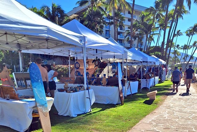 maui-craft-fairs-hyatt-regency-maui Maui's Finest Craft Fairs at the Hyatt Vacation Club, Kaanapali