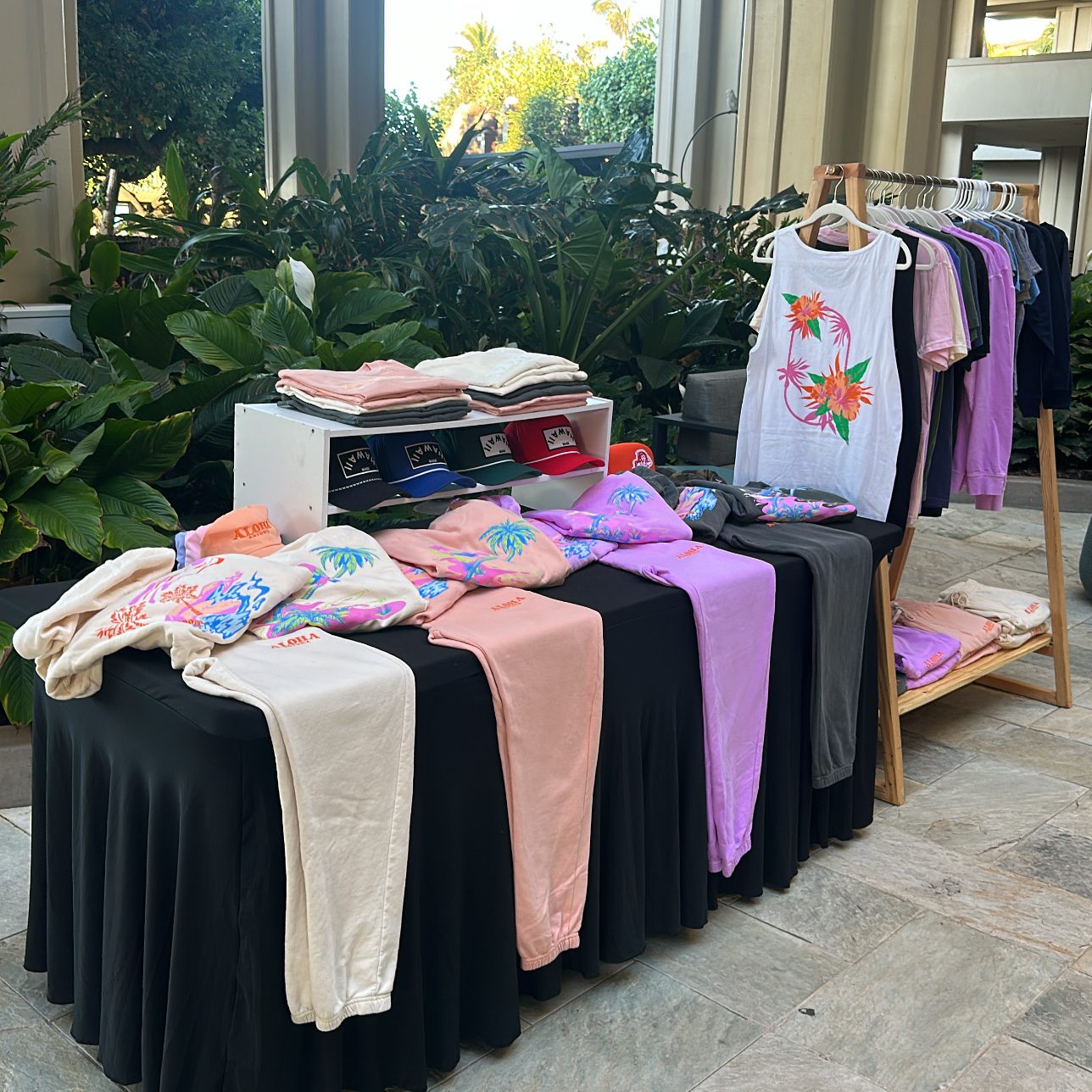 Mahina Spirit at Maui's Finest Craft Fairs