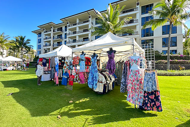 Maui Craft Fairs at the Sheraton Maui Resort & Spa