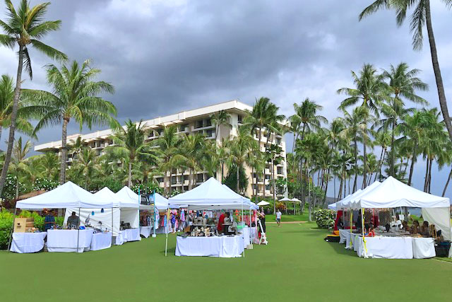 Maui Craft Fairs at the Hyatt Vacation Club, Kaanapali