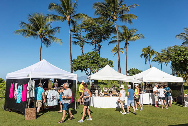 Maui Craft Fairs at the Westin Kaanapali Ocean Resort Villas 