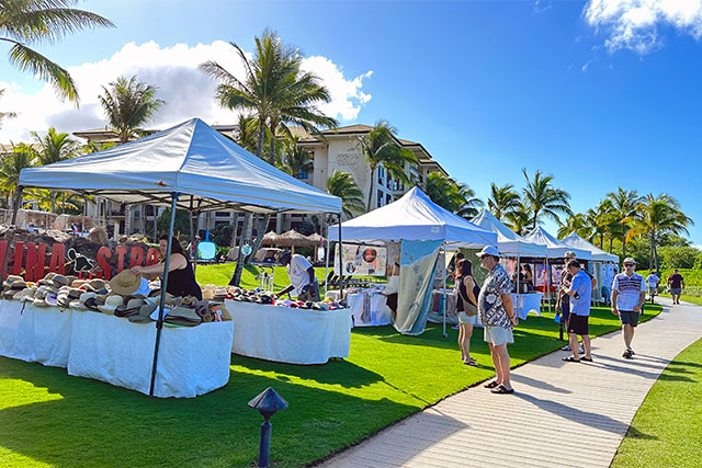 Maui Craft Fairs at the Westin Nanea Ocean Villas