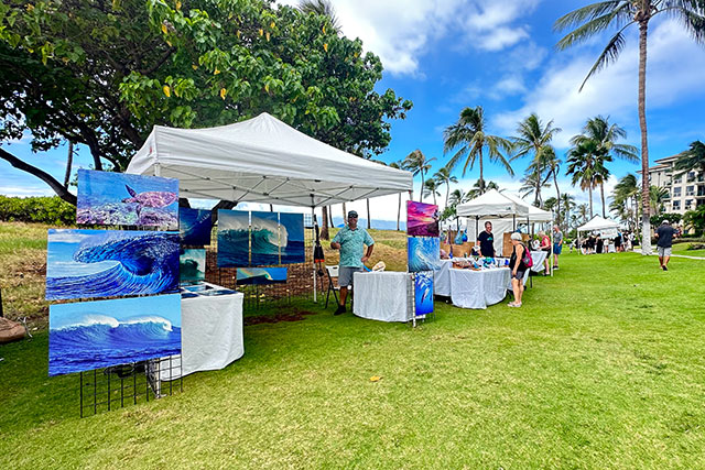 Maui Craft Fairs at Honua Kai Resort & Spa