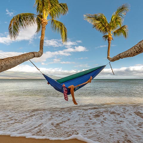 Hangloose Hammocks at Maui's Finest Craft Fairs