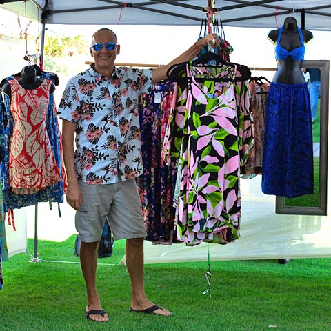 Maui Dolce at Maui's Finest Craft Fairs