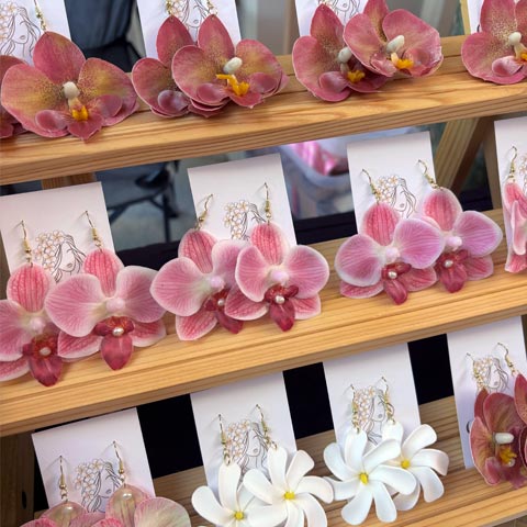 Aisha Rabanal at Maui's Finest Craft Fairs