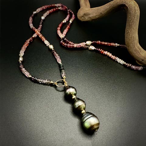 Fabia Pearls at Maui's Finest Craft Fairs